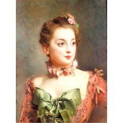 Portrait of a Lady Painting Reproduction