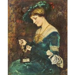 The Jewelry Box Painting Reproduction