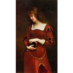 Wistful thoughts Painting Reproduction