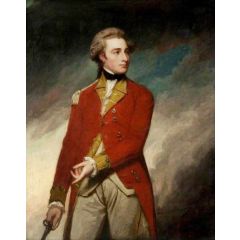 Lieutenant Colonel Sir Charles Stuart (1753-1801) Painting Reproduction