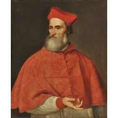 Portrait of Pietro Bembo Painting Reproduction