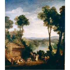 Mercury and Herse Painting Reproduction