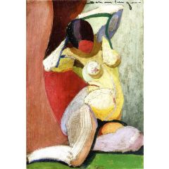 Nude Painting Reproduction