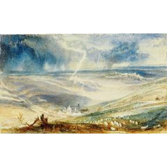 The Field of Waterloo, from the Picton Tree Painting Reproduction