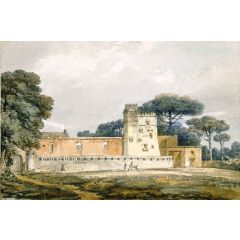 Pini di Solimena col la Sua Villa, Naples Painting Reproduction