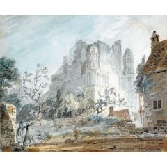 East Malling Alley Abbey, Kent Painting Reproduction