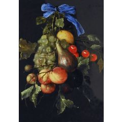 Still Life of Fruit Painting Reproduction