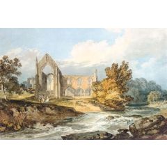 Bolton Abbey, Yorkshire Painting Reproduction