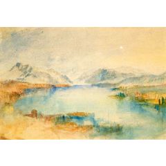 The Rigi, Lake Lucerne Painting Reproduction