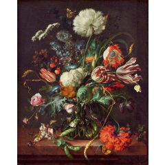 Vase of Flowers Painting Reproduction