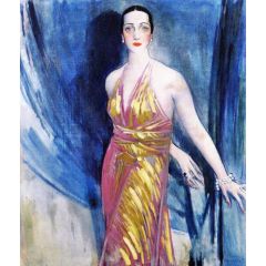 Portrait of a Lady Painting Reproduction