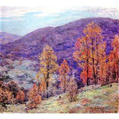 Autumn Glory Painting Reproduction