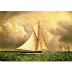 The Approaching Storm Painting Reproduction