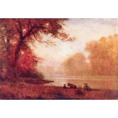 Passaic river Painting Reproduction