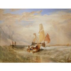 Now for the Painter’ (Rope) - Passengers Going on Board Painting Reproduction