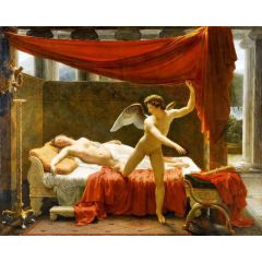 Cupid and Psyche Painting Reproduction