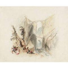 Rogers’s ’Italy’ - Banditti Painting Reproduction