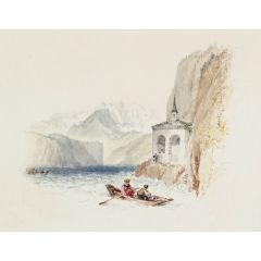 Rogers’s ’Italy’ - The Chapel of William Tell Painting Reproduction