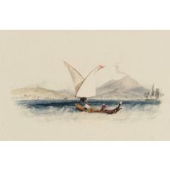 Rogers’s ’Italy’ - Bay of Naples Painting Reproduction