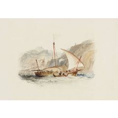 Rogers’s ’Italy’ - Amalfi Painting Reproduction