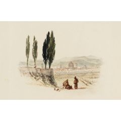Rogers’s ’Italy’ - Florence Painting Reproduction