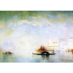 Venetian Scene Painting Reproduction