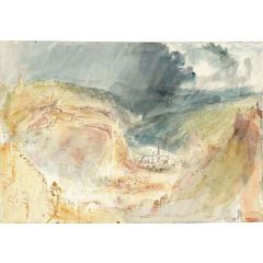 Fribourg, The Convent Painting Reproduction
