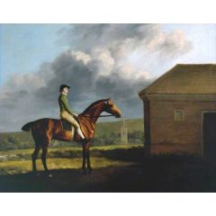 Otho with John Larkin Painting Reproduction
