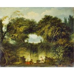 Le Petit Parc Painting Reproduction
