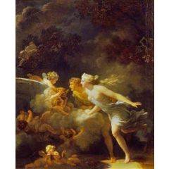 The Fountain of Love Painting Reproduction