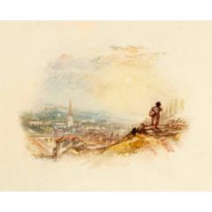 Rogers’s ’Poems’ - Leaving Home Painting Reproduction