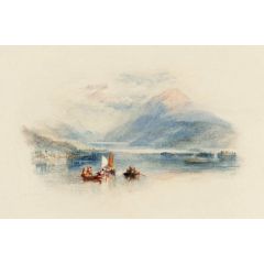 Rogers’s ’Poems’ - Loch Lomond Painting Reproduction