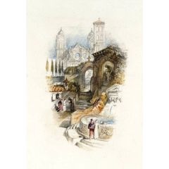 Rogers’s ’Poems’ - St Julienne’s Chapel Painting Reproduction