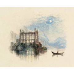Rogers’s ’Poems’ - St-Herbert’s Chapel Painting Reproduction