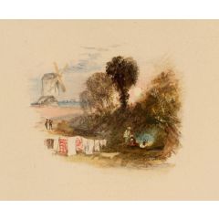 Rogers’s ’Poems’ - The Gipsy Painting Reproduction