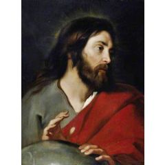 Christ as Redeemer of the World Painting Reproduction