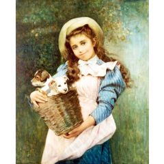 Which Shall I Have Painting Reproduction