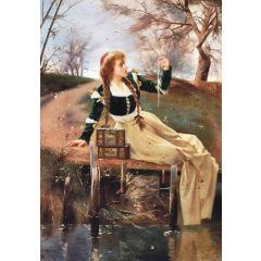 Reflections Painting Reproduction