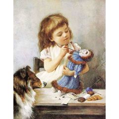 The Young Artist Painting Reproduction