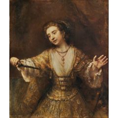 Lucretia Painting Reproduction