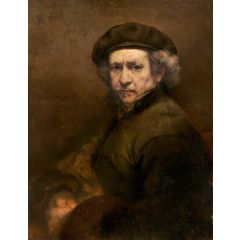 Self Portrait Painting Reproduction