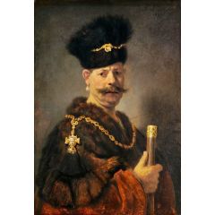 Polish Nobleman Painting Reproduction