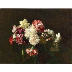 Carnations Painting Reproduction