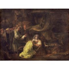 The Circumcision Painting Reproduction