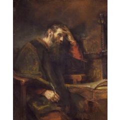 The Apostle Paul Painting Reproduction