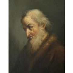 Portrait of an Old Man Painting Reproduction