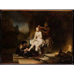 The Toilet of Bathsheba Painting Reproduction