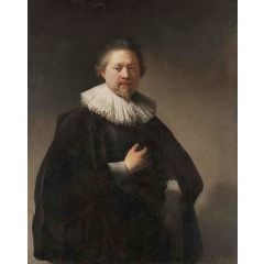 Portrait of a Man, probably a member of the Van Beresteyn Family Painting Reproduction