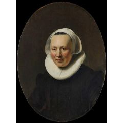 Portrait of a Woman Painting Reproduction
