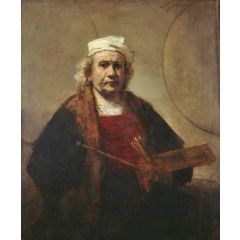Self Portrait Painting Reproduction